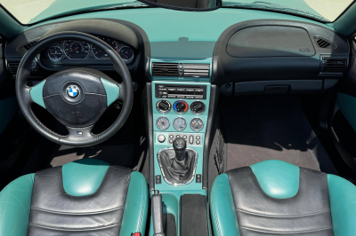 1999 BMW M Roadster in Evergreen over Evergreen & Black Nappa