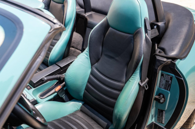 1999 BMW M Roadster in Evergreen over Evergreen & Black Nappa