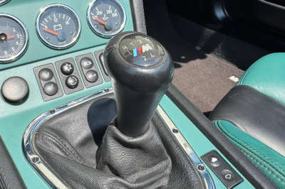 1999 BMW M Roadster in Evergreen over Evergreen & Black Nappa