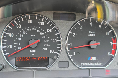 1999 BMW M Roadster in Evergreen over Evergreen & Black Nappa