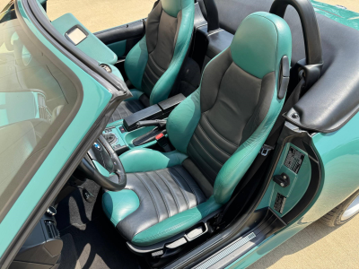 1999 BMW M Roadster in Evergreen over Evergreen & Black Nappa