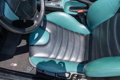 1999 BMW M Roadster in Evergreen over Evergreen & Black Nappa