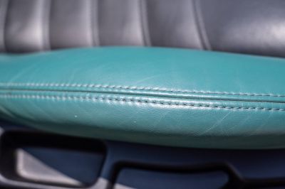 1999 BMW M Roadster in Evergreen over Evergreen & Black Nappa