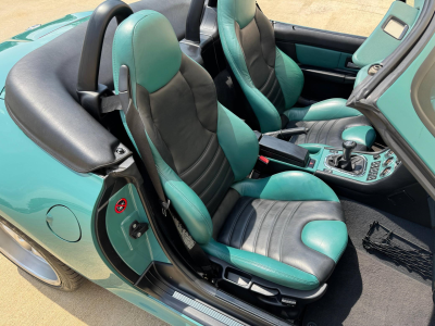 1999 BMW M Roadster in Evergreen over Evergreen & Black Nappa