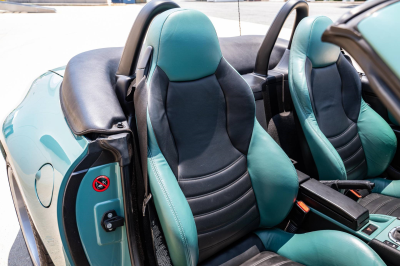 1999 BMW M Roadster in Evergreen over Evergreen & Black Nappa