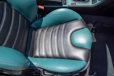 1999 BMW M Roadster in Evergreen over Evergreen & Black Nappa