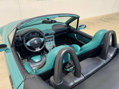 1999 BMW M Roadster in Evergreen over Evergreen & Black Nappa