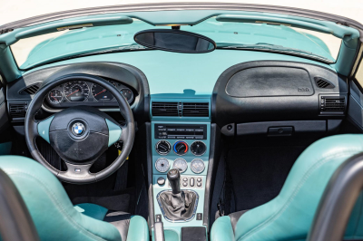 1999 BMW M Roadster in Evergreen over Evergreen & Black Nappa