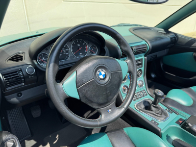 1999 BMW M Roadster in Evergreen over Evergreen & Black Nappa