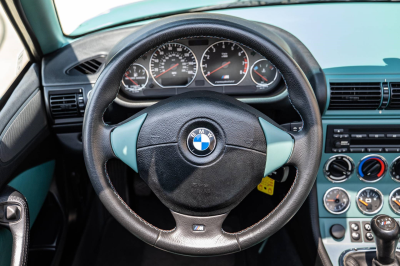 1999 BMW M Roadster in Evergreen over Evergreen & Black Nappa