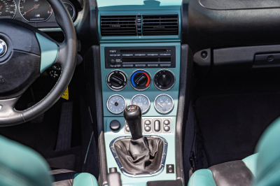 1999 BMW M Roadster in Evergreen over Evergreen & Black Nappa