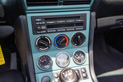 1999 BMW M Roadster in Evergreen over Evergreen & Black Nappa