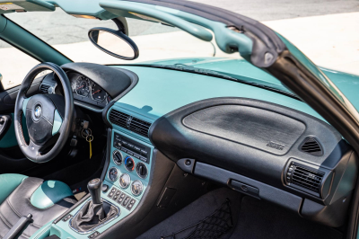 1999 BMW M Roadster in Evergreen over Evergreen & Black Nappa