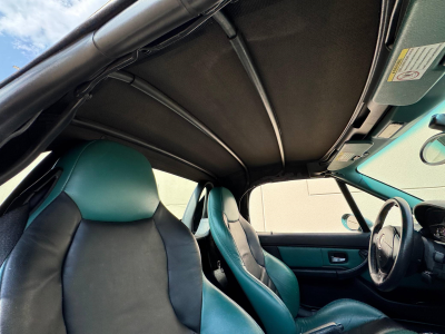 1999 BMW M Roadster in Evergreen over Evergreen & Black Nappa