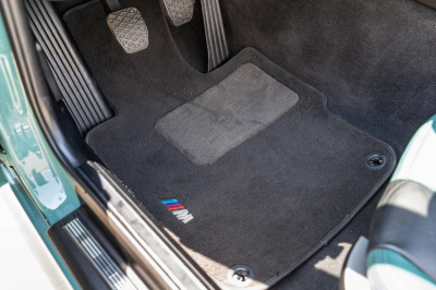 1999 BMW M Roadster in Evergreen over Evergreen & Black Nappa