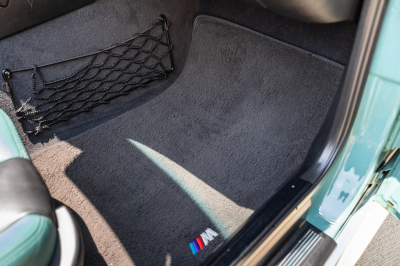 1999 BMW M Roadster in Evergreen over Evergreen & Black Nappa
