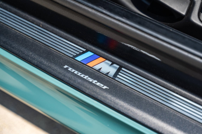 1999 BMW M Roadster in Evergreen over Evergreen & Black Nappa