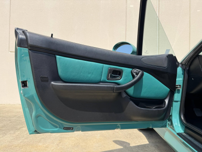 1999 BMW M Roadster in Evergreen over Evergreen & Black Nappa