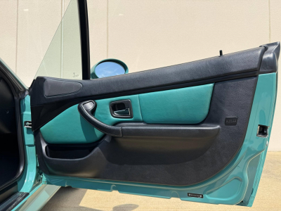 1999 BMW M Roadster in Evergreen over Evergreen & Black Nappa