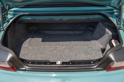 1999 BMW M Roadster in Evergreen over Evergreen & Black Nappa