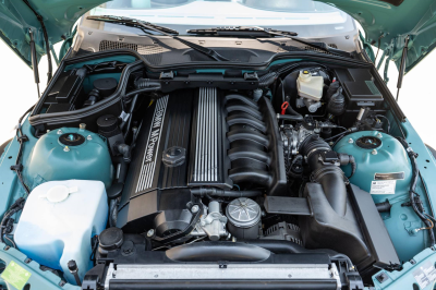 1999 BMW M Roadster in Evergreen over Evergreen & Black Nappa