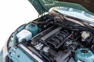 1999 BMW M Roadster in Evergreen over Evergreen & Black Nappa