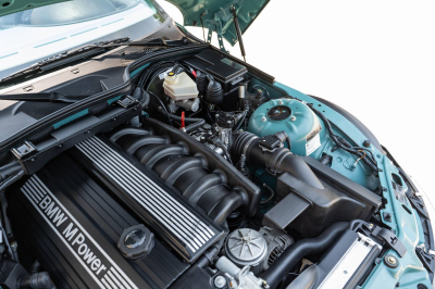 1999 BMW M Roadster in Evergreen over Evergreen & Black Nappa