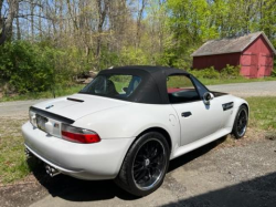 1999 BMW M Roadster in Alpine White 3 over Imola Red & Black Nappa