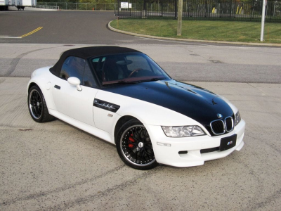 1999 BMW M Roadster in Alpine White 3 over Imola Red & Black Nappa