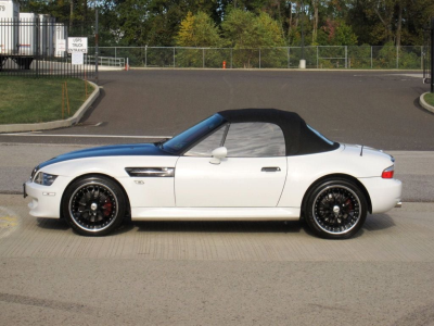 1999 BMW M Roadster in Alpine White 3 over Imola Red & Black Nappa