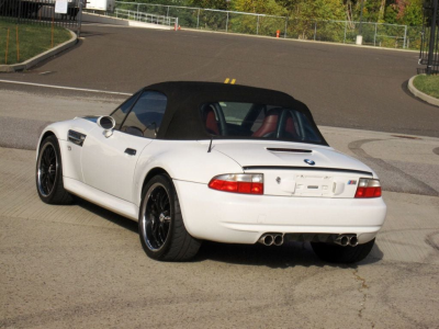 1999 BMW M Roadster in Alpine White 3 over Imola Red & Black Nappa