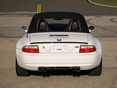 1999 BMW M Roadster in Alpine White 3 over Imola Red & Black Nappa