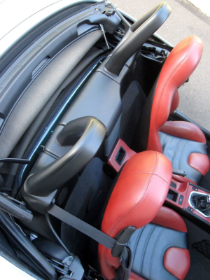 1999 BMW M Roadster in Alpine White 3 over Imola Red & Black Nappa