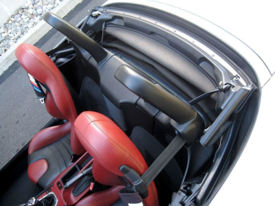 1999 BMW M Roadster in Alpine White 3 over Imola Red & Black Nappa