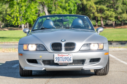 1999 BMW M Roadster in Arctic Silver Metallic over Estoril Blue & Black Nappa