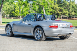 1999 BMW M Roadster in Arctic Silver Metallic over Estoril Blue & Black Nappa