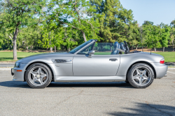 1999 BMW M Roadster in Arctic Silver Metallic over Estoril Blue & Black Nappa