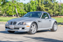 1999 BMW M Roadster in Arctic Silver Metallic over Estoril Blue & Black Nappa