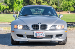 1999 BMW M Roadster in Arctic Silver Metallic over Estoril Blue & Black Nappa