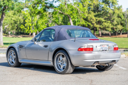 1999 BMW M Roadster in Arctic Silver Metallic over Estoril Blue & Black Nappa