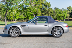 1999 BMW M Roadster in Arctic Silver Metallic over Estoril Blue & Black Nappa