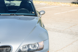 1999 BMW M Roadster in Arctic Silver Metallic over Estoril Blue & Black Nappa