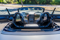 1999 BMW M Roadster in Arctic Silver Metallic over Estoril Blue & Black Nappa