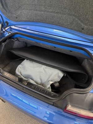 1999 BMW M Roadster in Estoril Blue Metallic over Estoril Blue & Black Nappa