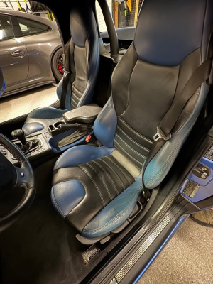 1999 BMW M Roadster in Estoril Blue Metallic over Estoril Blue & Black Nappa