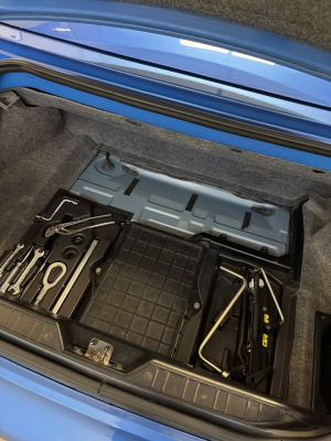 1999 BMW M Roadster in Estoril Blue Metallic over Estoril Blue & Black Nappa