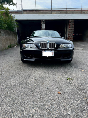 1999 BMW M Roadster in Cosmos Black Metallic over Black Nappa