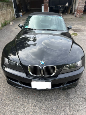 1999 BMW M Roadster in Cosmos Black Metallic over Black Nappa