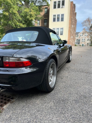 1999 BMW M Roadster in Cosmos Black Metallic over Black Nappa