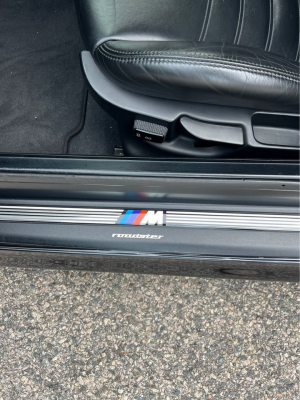1999 BMW M Roadster in Cosmos Black Metallic over Black Nappa